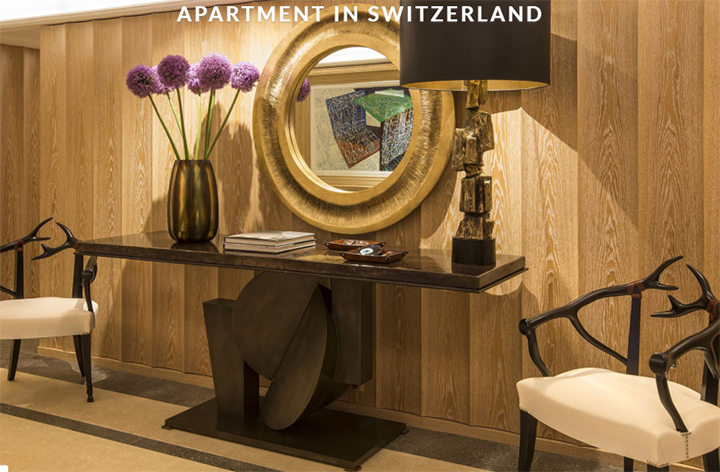 Apartment in Switzerland (Alberto Pinto)