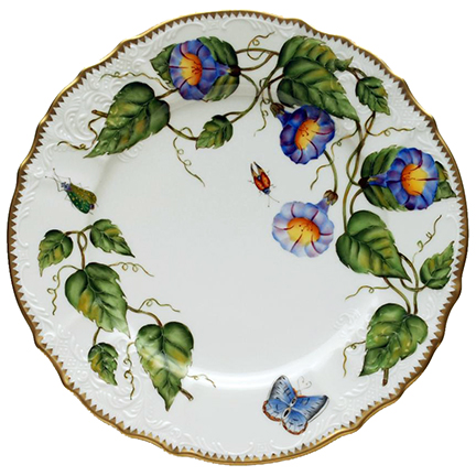 Anna Weatherley Morning Glory Dinner Plate