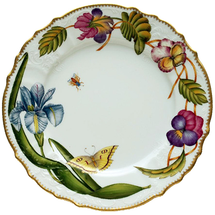 Anna Weatherley Pannonian Garden Dinner Plate