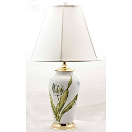 Anna Weatherley White Tulip Lamp