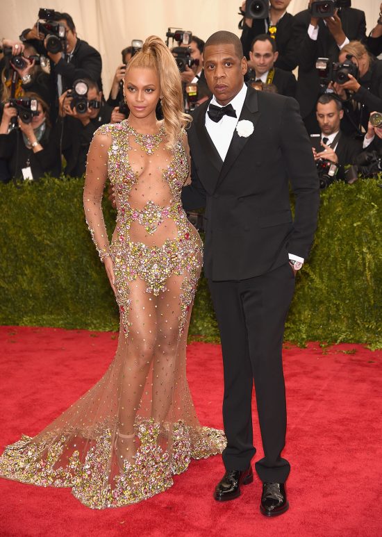 Beyonce and Jay-Z: Met Gala 2015 (Bustle)