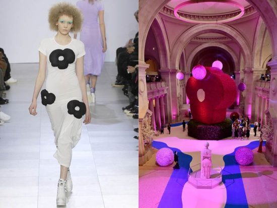 Commes des Garcons Fall 2007/Met Gala 2017 (Vogue)