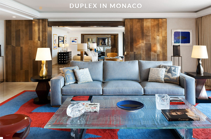 Duplex in Monaco (Alberto Pinto)