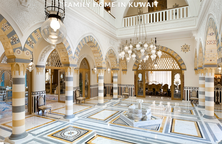 Family Home in Kuwait (Alberto Pinto)