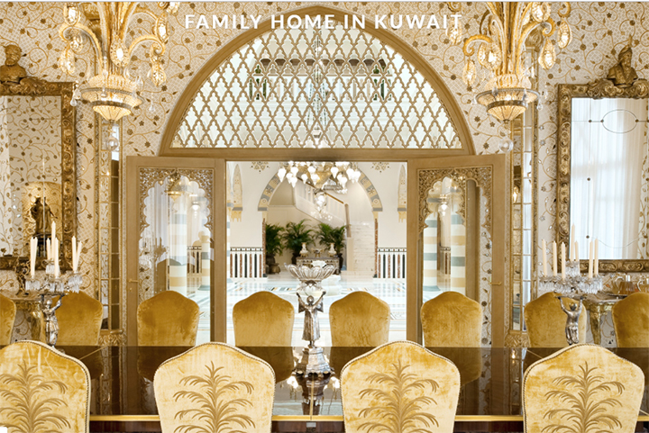 Alberto Pinto: Dinnerware to Match His Interiors