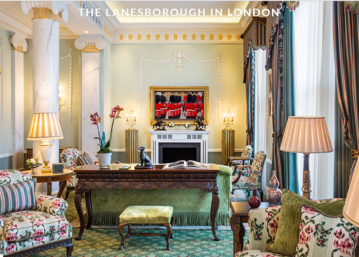 The Lanesborough London (Alberto Pinto)