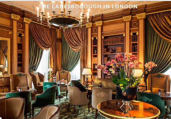 The Lanesborough London (Alberto Pinto)