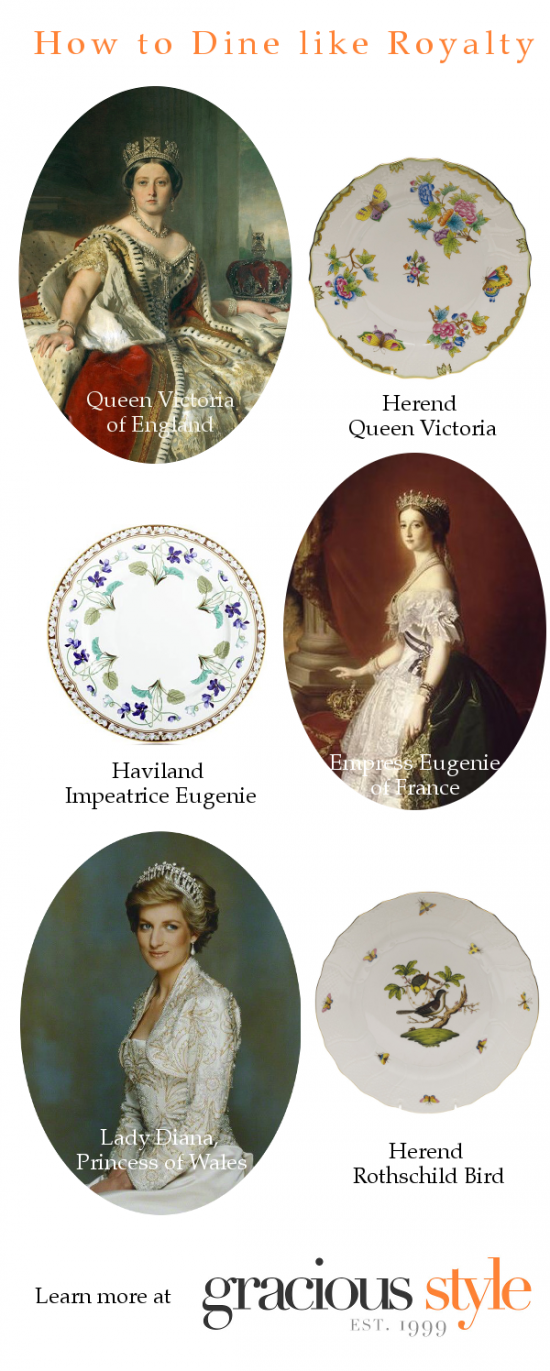 How to Dine Like Royalty