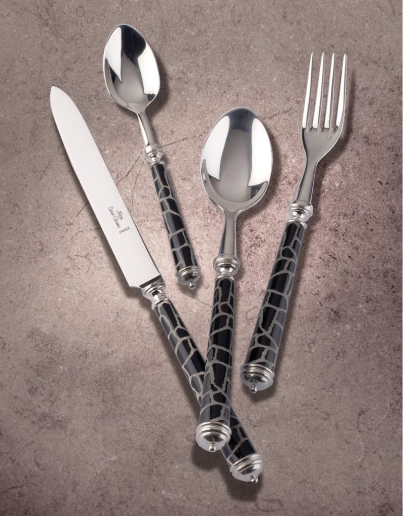 Alain Saint-Joanis Animal Silverplated Flatware