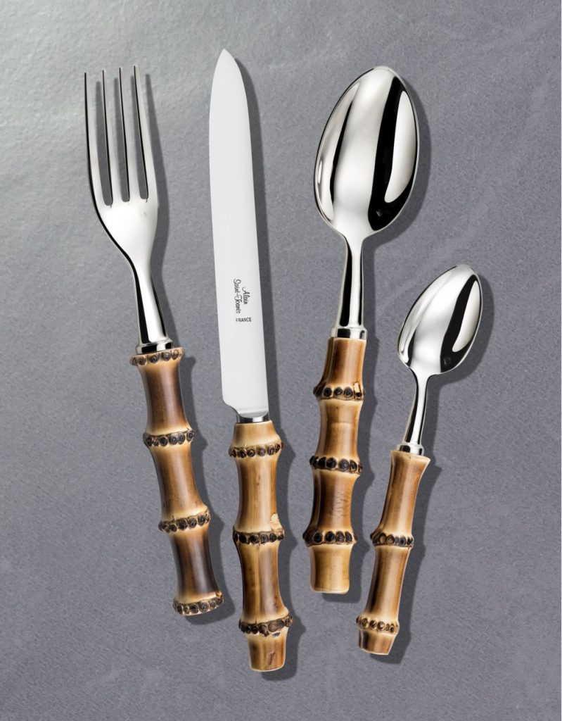 Alain Saint-Joanis Bamboo Flatware