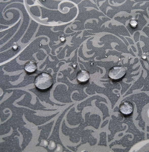 Many Beauville collections are stain-repellent for easy care