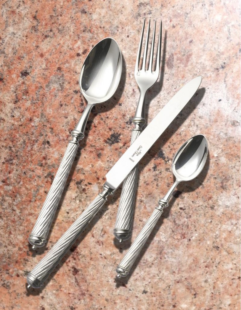 Alain Saint-Joanis Cable Flatware