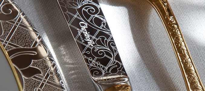 Jardin d'Eden Flatware by Christofle