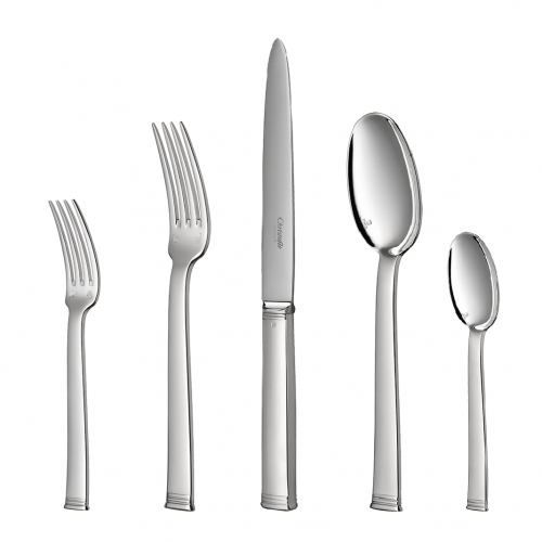 Commodore Flatware by Christofle