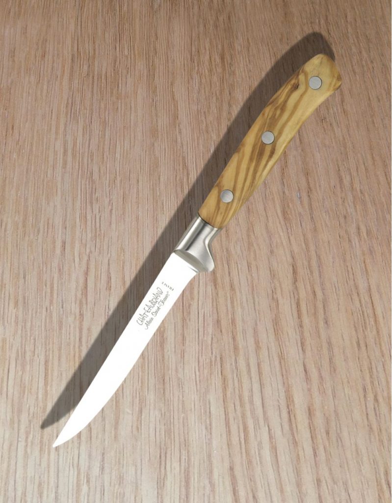 Chateaubriand Olivewood Steak Knife from Alain-Saint Joanis