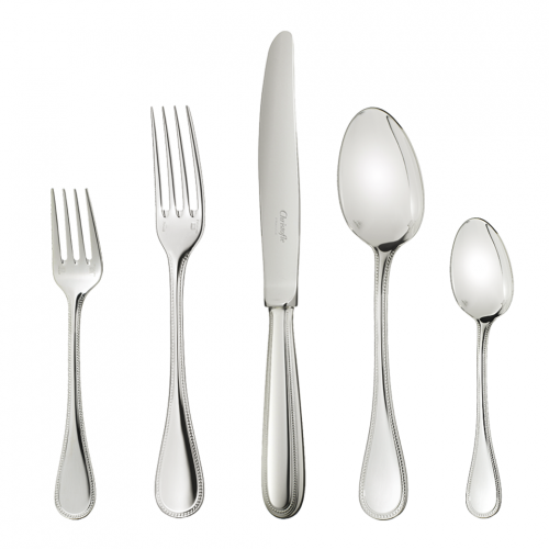 Perles Flatware by Christofle