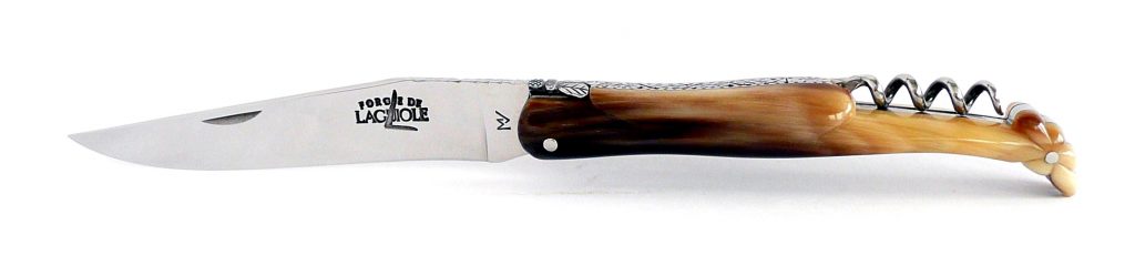 Laguiole knife with corkscrew