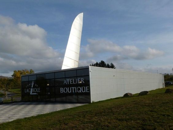 Forge de Laguiole building