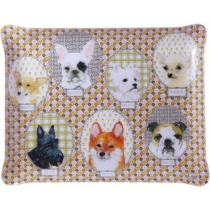 Darling Dog Acrylic Serving Tray