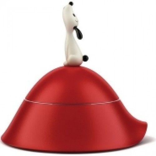 Lula' Dog Bowl in Red by Miriam Mirri