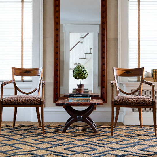 Perfect for the beach house or for dressing down your fine antiques.