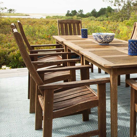 Diamond Navy/White Indoor/Outdoor Rugs