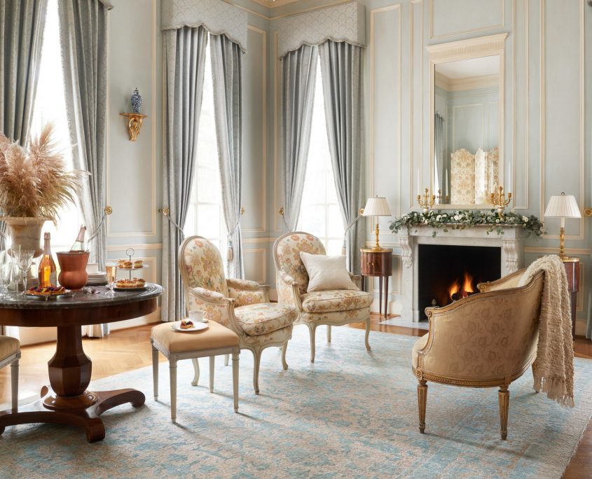 Loloi Cyrus Camel/Aqua Rug