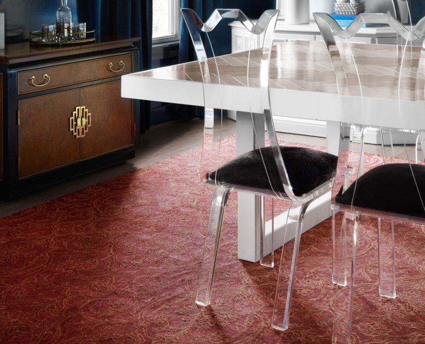 Loloi Filigree Rust Rug