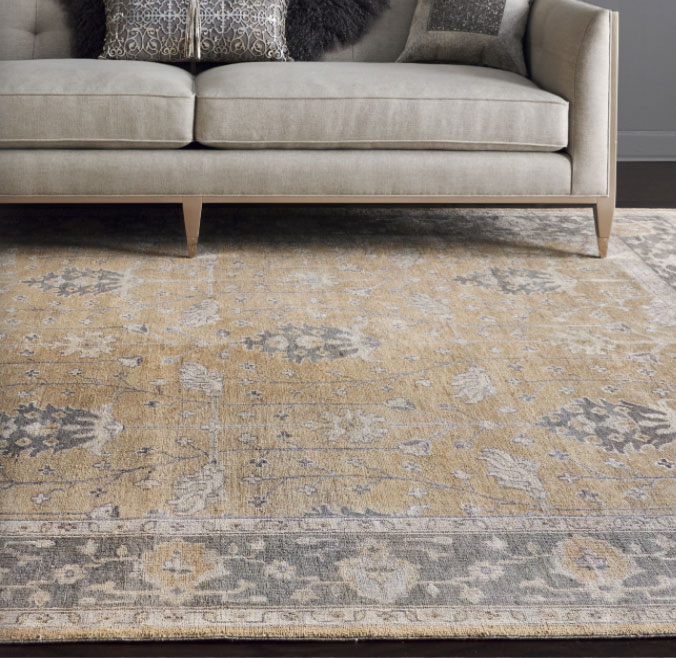 Nourison Aldora Pewter Rug