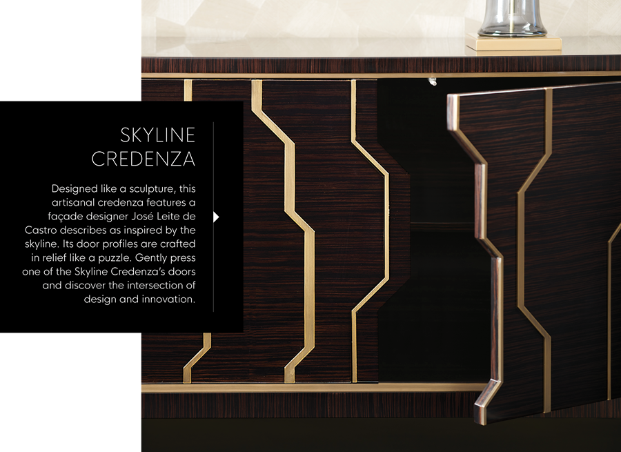 It’s All in the Details: How Caracole Creates Extraordinary Furniture Pieces